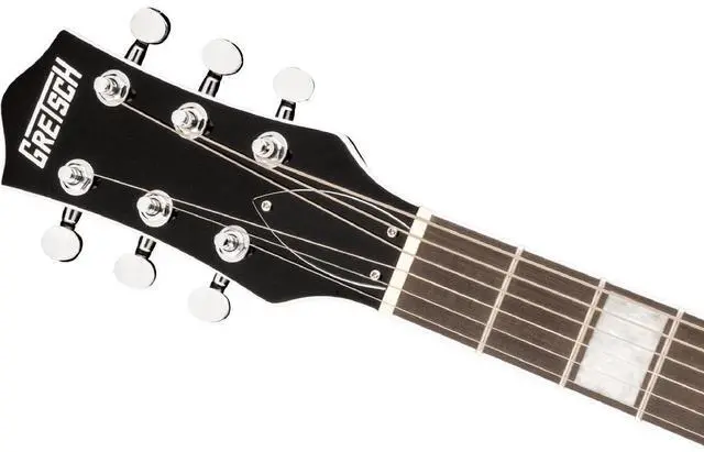 Alt view image 6 of 7 - Gretsch G5220LH Electromatic Jet BT Single-Cut V-Stoptail Left-Handed Electric Guitar, Laurel Fingerboard, Jade Gray Metallic