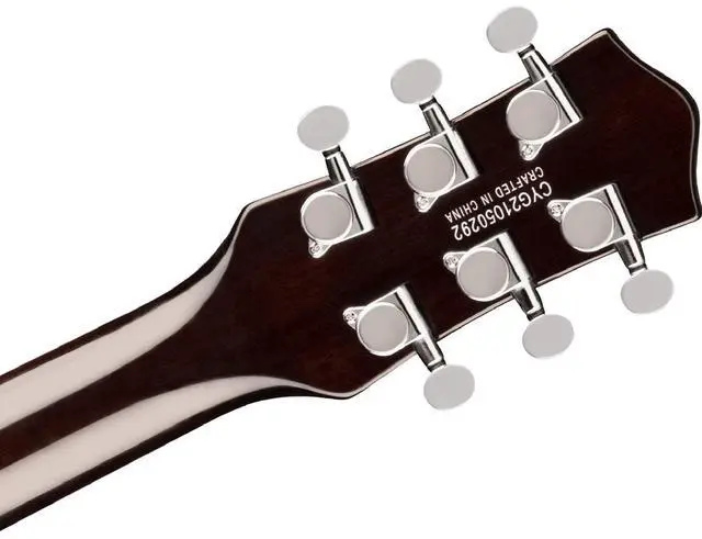 Alt view image 7 of 7 - Gretsch G5220LH Electromatic Jet BT Single-Cut V-Stoptail Left-Handed Electric Guitar, Laurel Fingerboard, Jade Gray Metallic