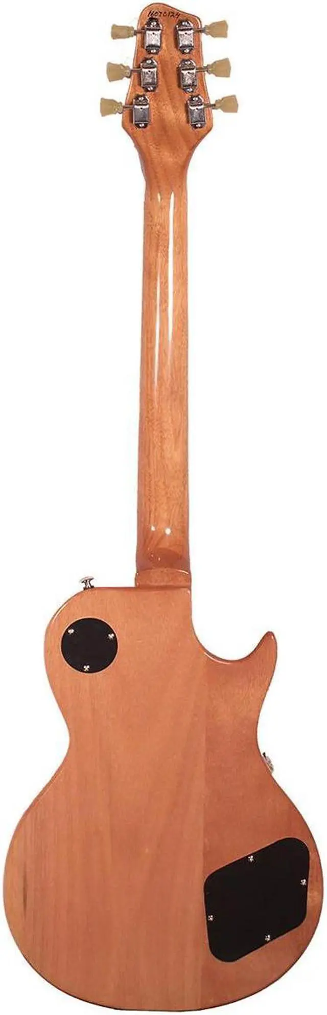 Alt view image 3 of 6 - Sawtooth Heritage Series Left-Handed Electric Guitar, Rosewood Fretboard, Tuscan Flame