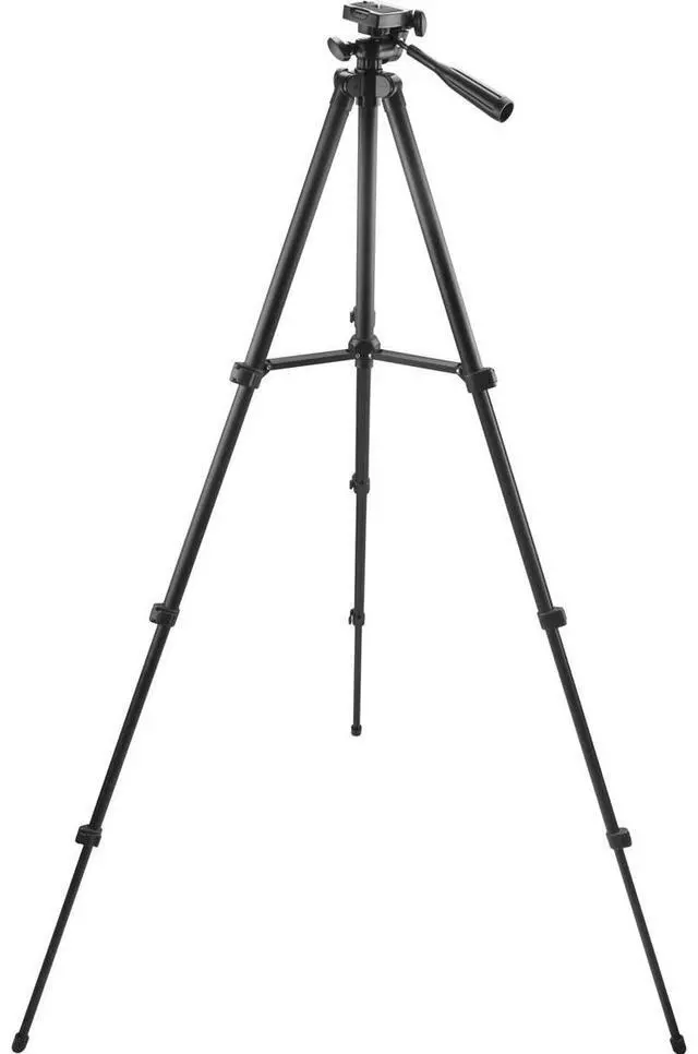 Alt view image 10 of 12 - BARSKA OPTICS AF12440 BARSKA OPTICS AF12440 Lightweight Tripod, Black