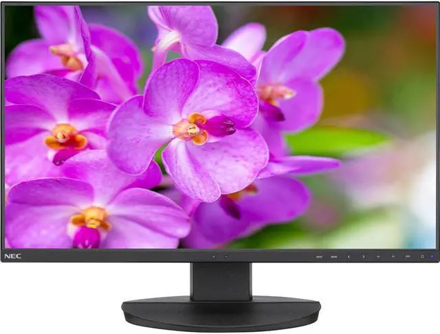 Alt view image 17 of 20 - NEC Display MultiSync EA241F-BK 23.8" WLED LCD Monitor - 16:9 - 5 ms