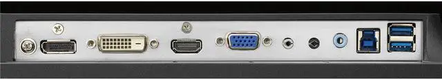Alt view image 20 of 20 - NEC Display MultiSync EA241F-BK 23.8" WLED LCD Monitor - 16:9 - 5 ms