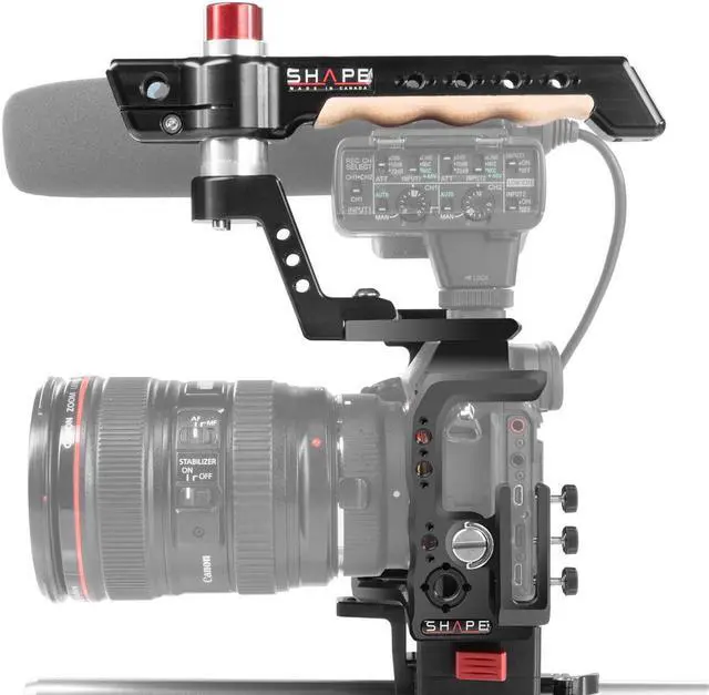 Alt view image 3 of 7 - Shape Offset Shoulder Mount for Sony Alpha a7R IV Camera