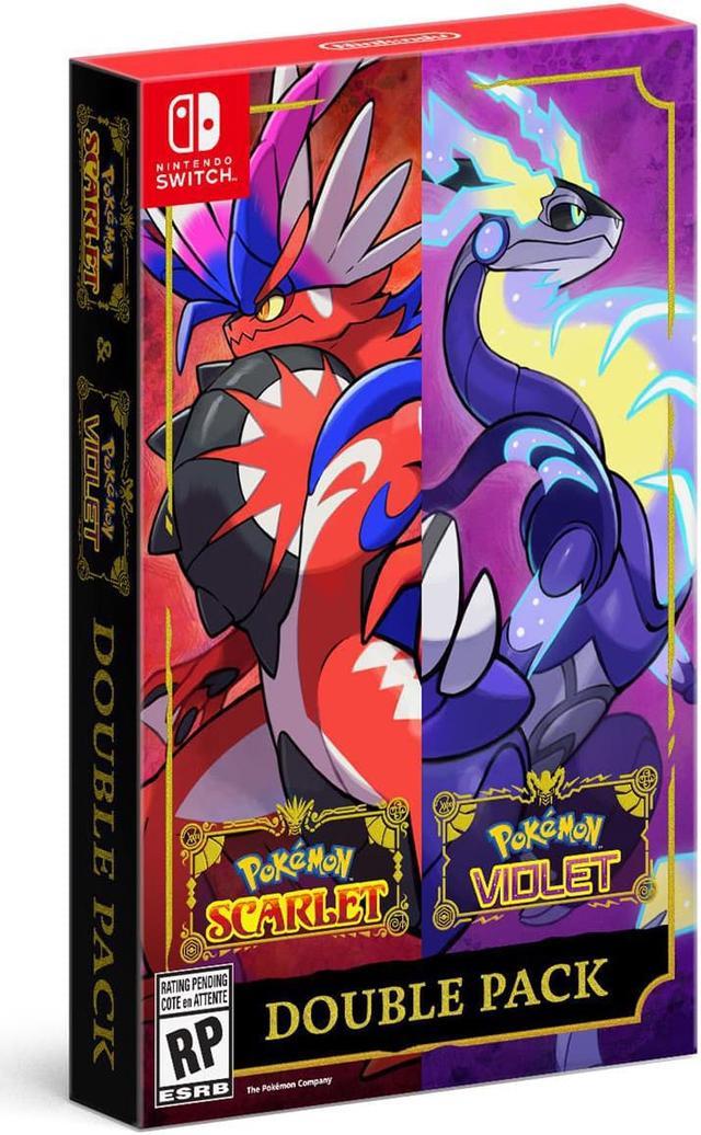 Pokémon Sword and Pokémon Shield Double Pack - Nintendo Switch