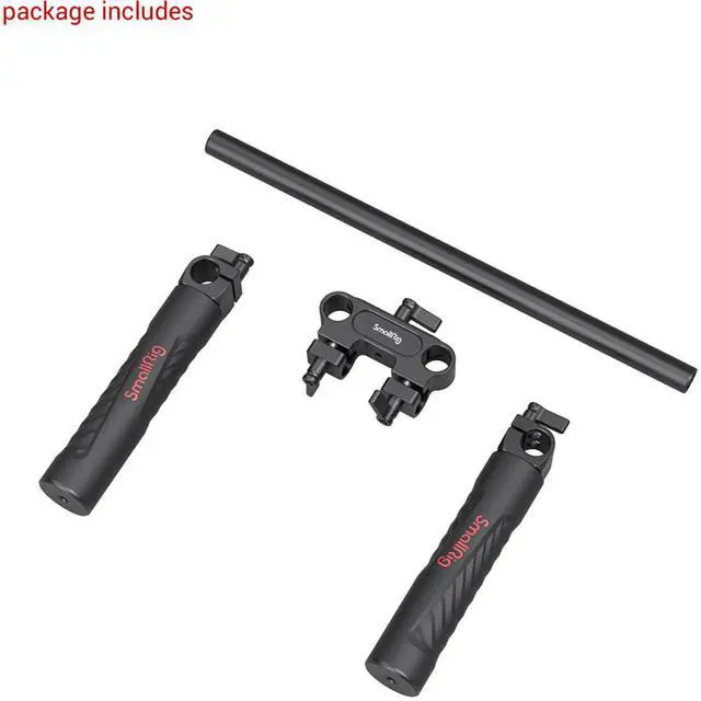 Alt view image 2 of 6 - SmallRig 998C Basic Shoulder Rig Handle Kit