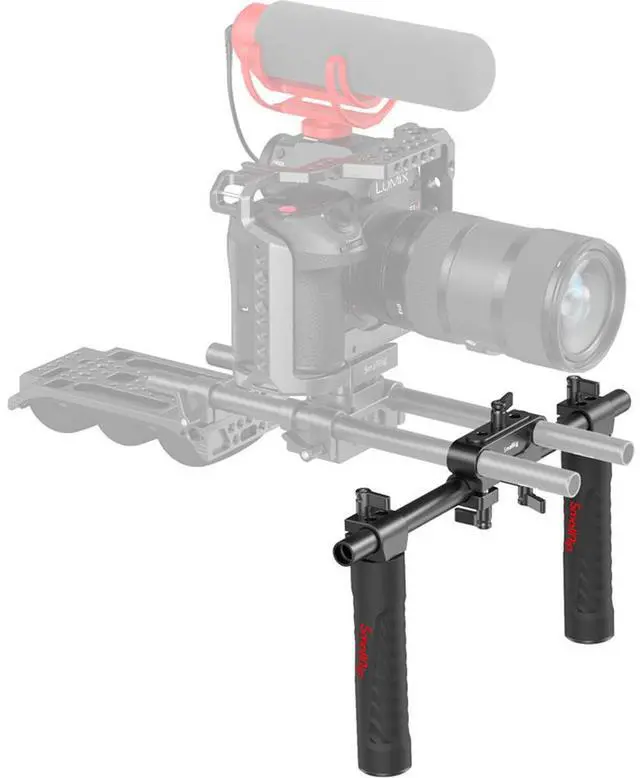 Alt view image 6 of 6 - SmallRig 998C Basic Shoulder Rig Handle Kit