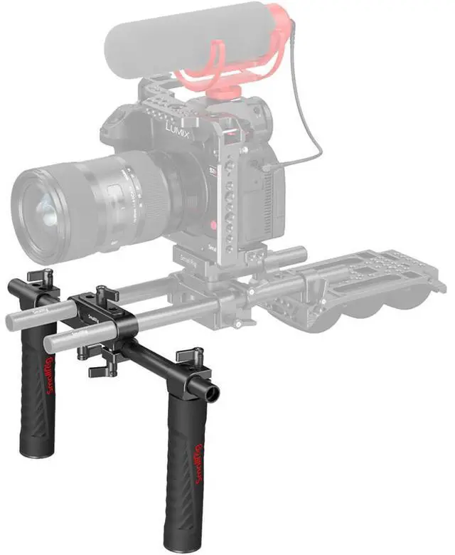 Alt view image 5 of 6 - SmallRig 998C Basic Shoulder Rig Handle Kit