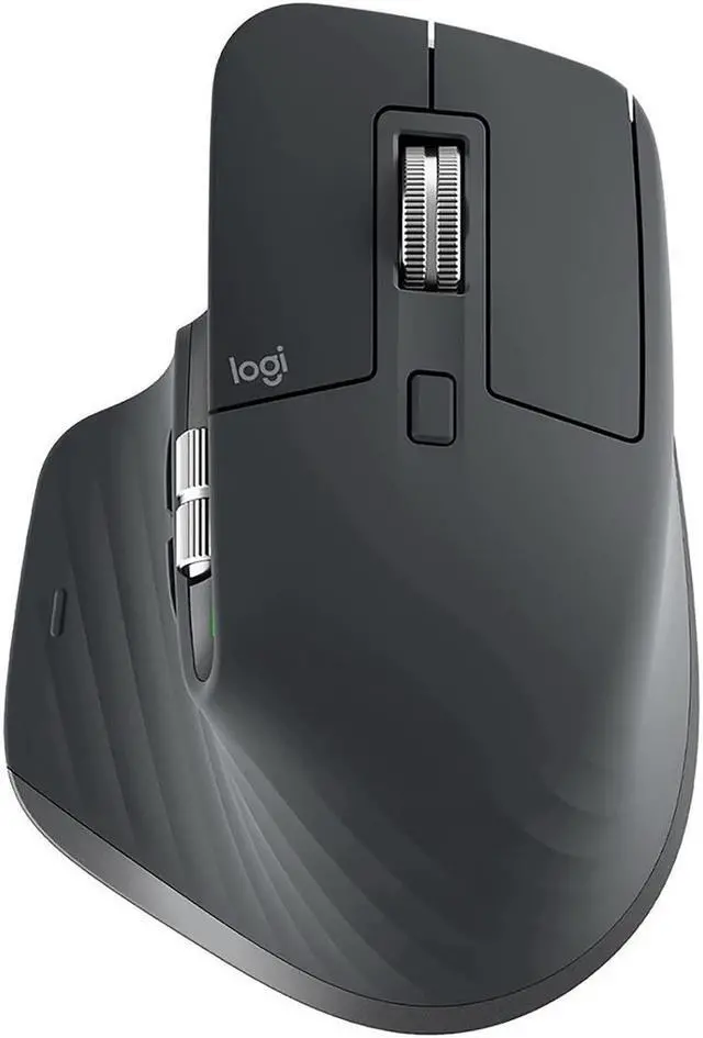 Alt view image 10 of 17 - Logitech MX Master 3 for Business, Wireless Mouse, Logi Bolt Technology, Bluetooth, MagSpeed Scrolling, Ergonomic, Rechargeable, Globally Certified, PC/Mac/Linux - Graphite