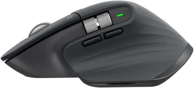 Alt view image 12 of 17 - Logitech MX Master 3 for Business, Wireless Mouse, Logi Bolt Technology, Bluetooth, MagSpeed Scrolling, Ergonomic, Rechargeable, Globally Certified, PC/Mac/Linux - Graphite