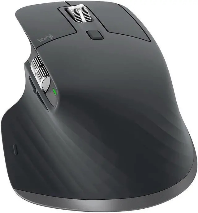 Alt view image 13 of 17 - Logitech MX Master 3 for Business, Wireless Mouse, Logi Bolt Technology, Bluetooth, MagSpeed Scrolling, Ergonomic, Rechargeable, Globally Certified, PC/Mac/Linux - Graphite
