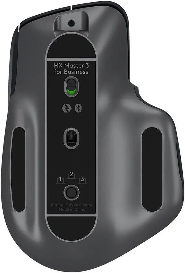 Alt view image 15 of 17 - Logitech MX Master 3 for Business, Wireless Mouse, Logi Bolt Technology, Bluetooth, MagSpeed Scrolling, Ergonomic, Rechargeable, Globally Certified, PC/Mac/Linux - Graphite