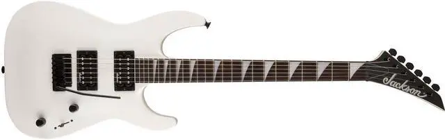 Alt view image 6 of 13 - Jackson Dinky JS22 DKA Arch Top Natural Electric Guitar Snow White