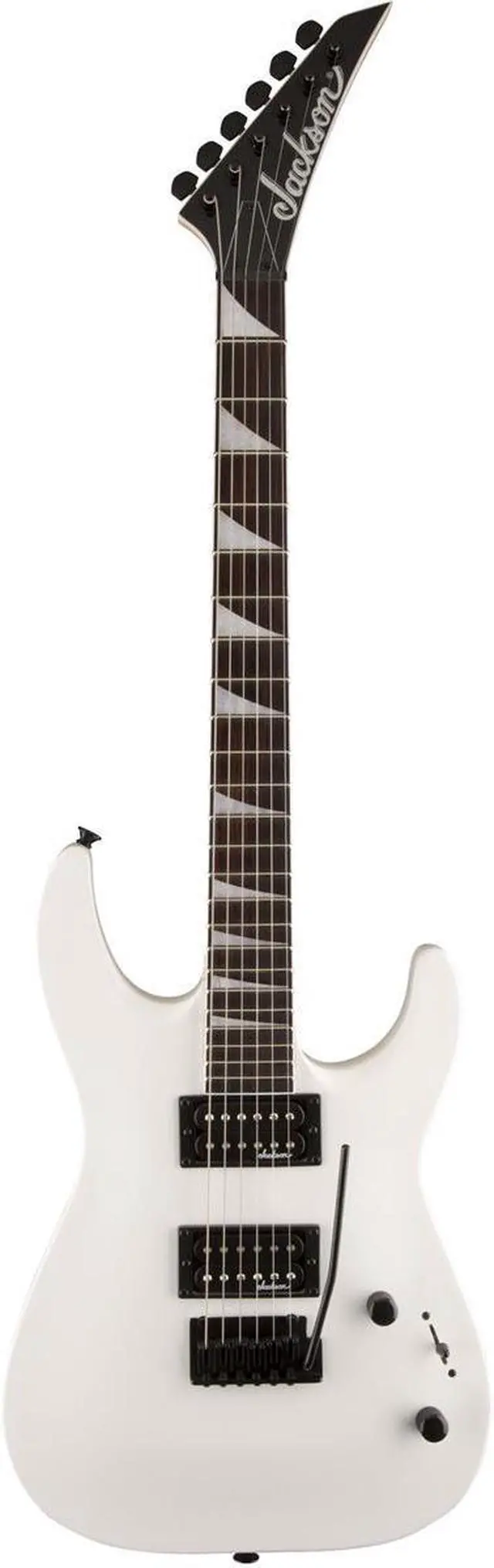 Alt view image 5 of 13 - Jackson Dinky JS22 DKA Arch Top Natural Electric Guitar Snow White