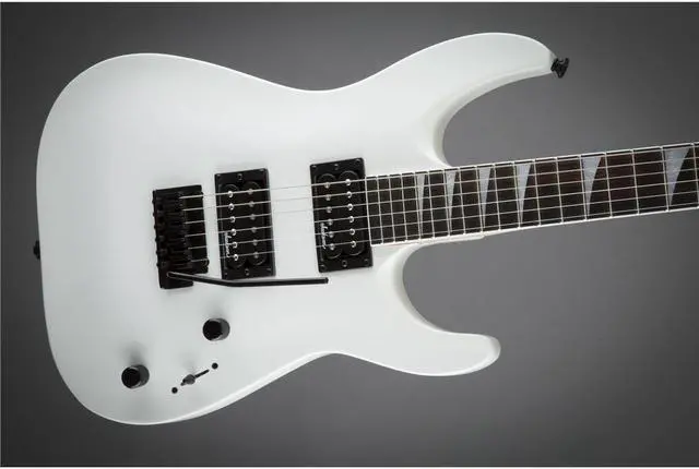 Alt view image 8 of 13 - Jackson Dinky JS22 DKA Arch Top Natural Electric Guitar Snow White