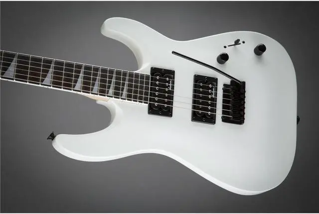 Alt view image 9 of 13 - Jackson Dinky JS22 DKA Arch Top Natural Electric Guitar Snow White