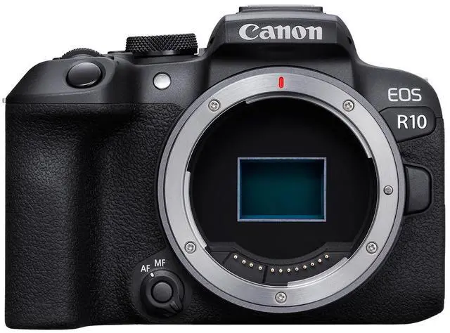 Alt view image 20 of 20 - Canon EOS R10 Mirrorless Camera w/RF-S18-45mm f/4.5-6.3 is STM Lens Kit (Content Creator kit)