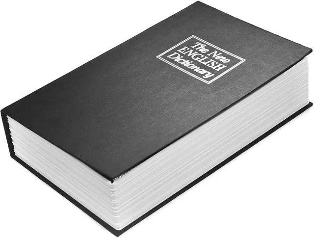 Alt view image 11 of 14 - Barska Hidden Dictionary Book Lock Box