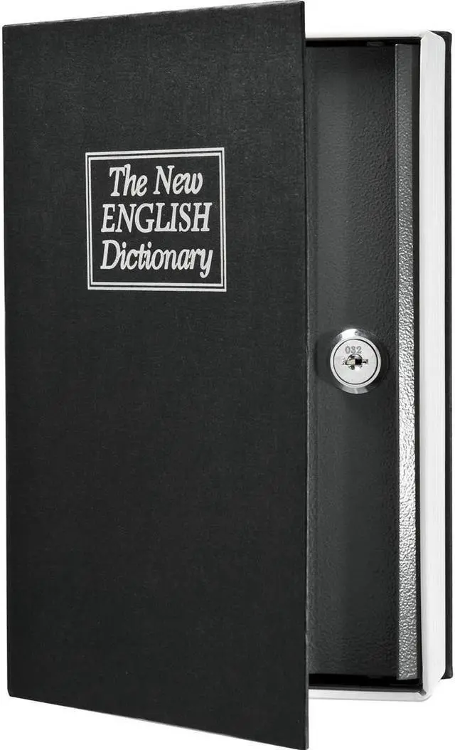 Alt view image 12 of 14 - Barska Hidden Dictionary Book Lock Box