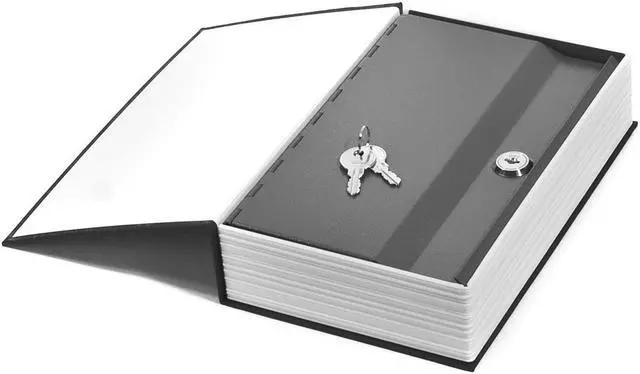 Alt view image 13 of 14 - Barska Hidden Dictionary Book Lock Box