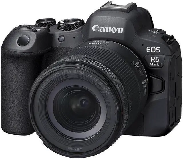 Alt view image 12 of 20 - Canon EOS R6 Mark II Mirrorless Camera with RF 24-105mm f/4-7.1 IS STM Lens, Black