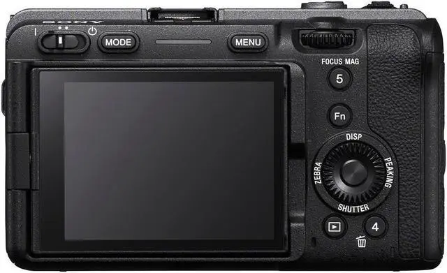 Alt view image 13 of 18 - Sony FX30 Digital Cinema Camera with XLR Handle Unit