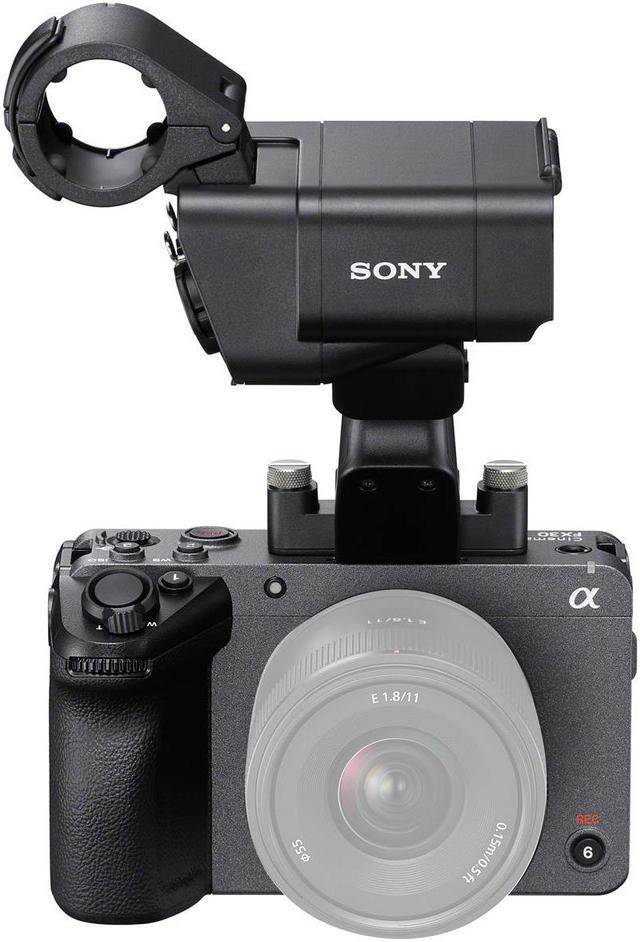 Alt view image 2 of 6 - Sony FX30 Super 35 Cinema Line Camera with XLR Handle Unit #ILME-FX30 G