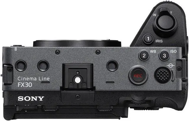 Alt view image 14 of 18 - Sony FX30 Digital Cinema Camera with XLR Handle Unit