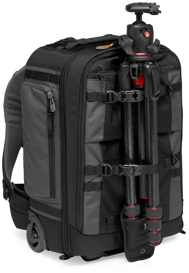 Alt view image 3 of 7 - Lowepro Pro Trekker RLX 450 AW II 28L Camera Roller Backpack, Black
