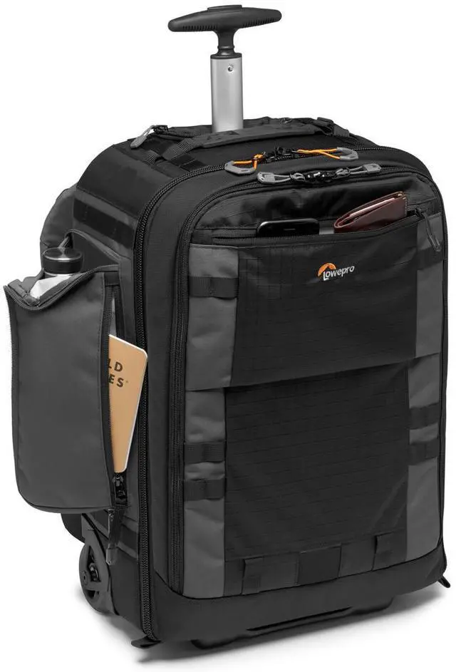 Alt view image 6 of 7 - Lowepro Pro Trekker RLX 450 AW II 28L Camera Roller Backpack, Black