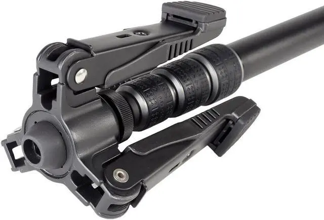 Alt view image 4 of 7 - Vanguard VEO 2S AM-234TR Al Monopod with Tri-Feet & Smartphone Connector, 11 lbs