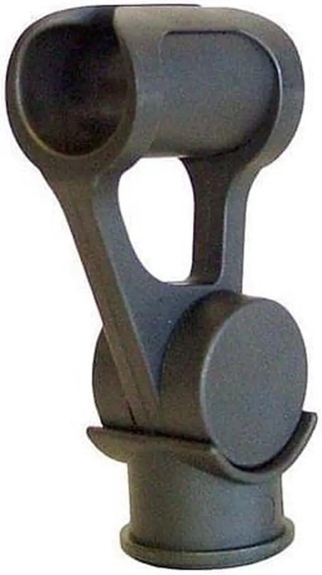 Main image of WindTech MC-12 Slim Deluxe Microphone Clip, 0.70" Diameter #MC12
