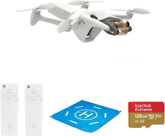 Parrot ANAFI Ai Drone with Accessories Kit #PF728331 AK - Newegg.com