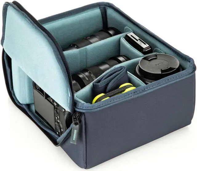 Alt view image 11 of 15 - Shimoda Small Mirrorless Core Unit Bag Organizer DSLR SLR Lenses 520-222