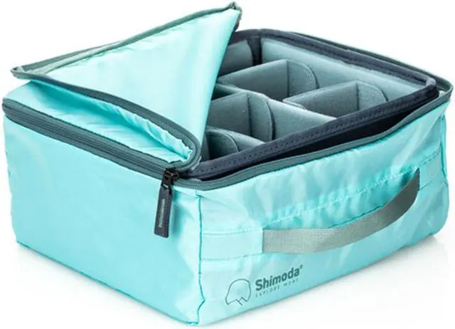 Alt view image 12 of 15 - Shimoda Small Mirrorless Core Unit Bag Organizer DSLR SLR Lenses 520-222