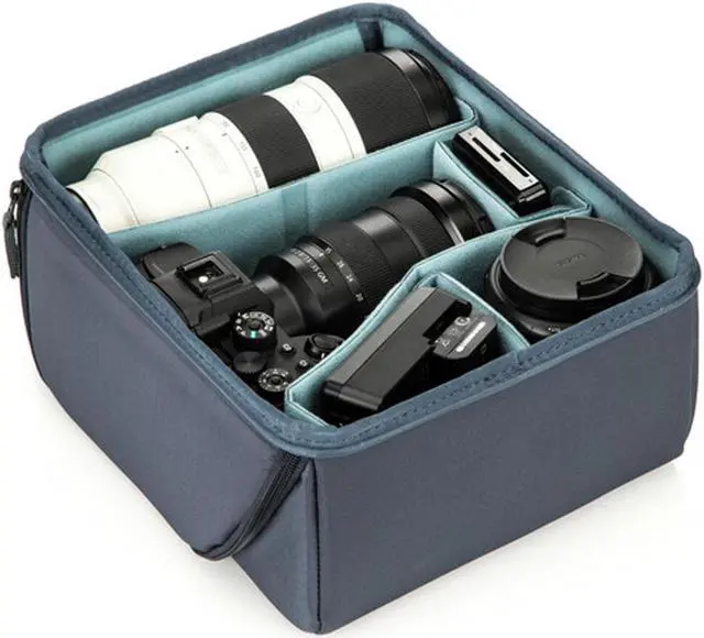 Alt view image 14 of 15 - Shimoda Small Mirrorless Core Unit Bag Organizer DSLR SLR Lenses 520-222