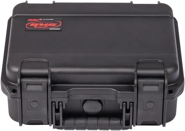 Alt view image 13 of 15 - SKB CASES 3I-1209-4B-E 3I SERIES MILITARY-STANDARD 4" DEEP WATERPROOF CASE EMPTY