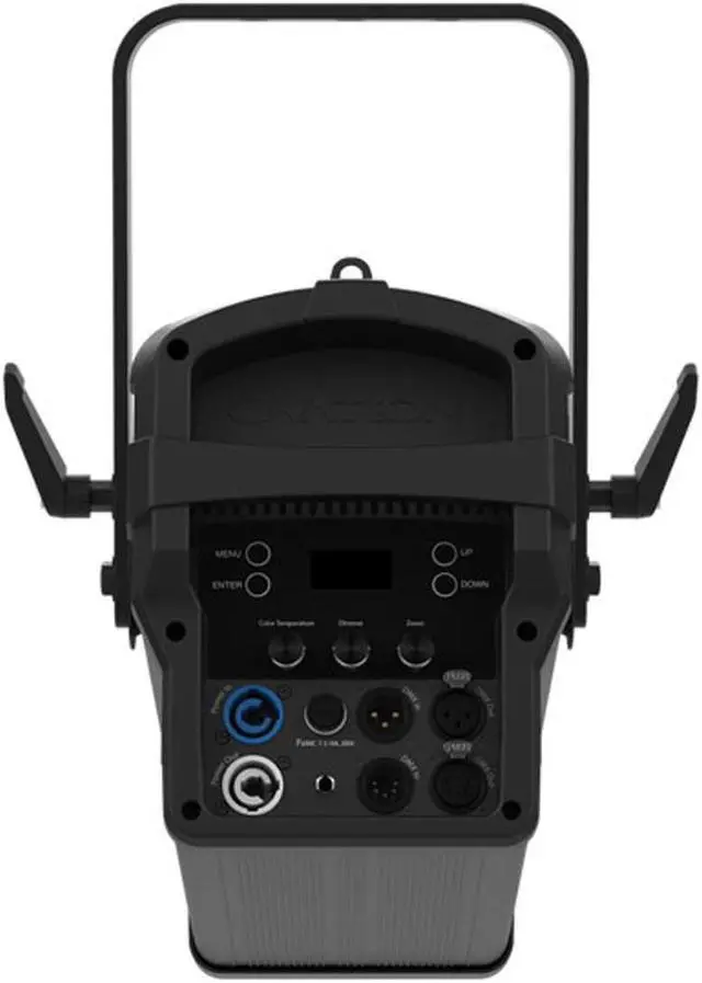Alt view image 5 of 5 - CHAUVET Professional Ovation F-415FC 6" RGBAL Fresnel-Style Fixture, 2800-6500 K Color Temperature