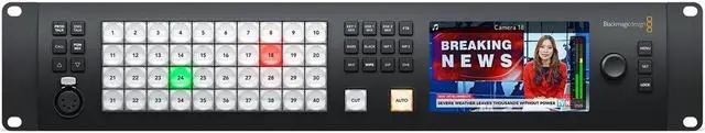 Alt view image 3 of 3 - Blackmagic Design ATEM 4 M/E Constellation HD Live Production Switcher