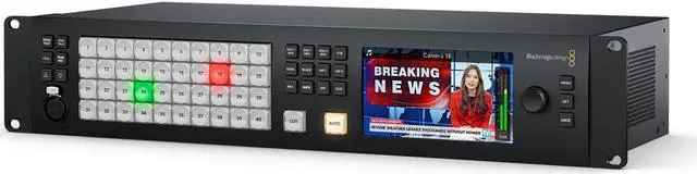 Main image of Blackmagic Design ATEM 4 M/E Constellation HD Live Production Switcher