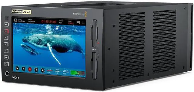 Main image of Blackmagic Design HyperDeck Extreme 4K Ultra HD Touchscreen HDR Broadcast Deck