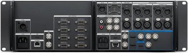 Alt view image 3 of 3 - Blackmagic Design HyperDeck Extreme 4K Ultra HD Touchscreen HDR Broadcast Deck