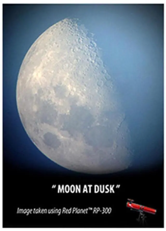 Alt view image 7 of 7 - CARSON RP-300 Carson rp-300 redplanet  45-100 x 114mm newtonian reflector telescope