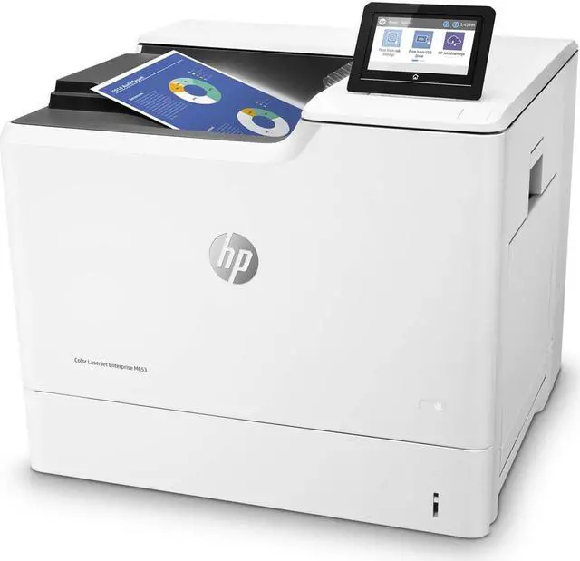 Alt view image 13 of 19 - HP LaserJet Enterprise M653dn Color Laser Printer w/ Auto Duplex, J8A04A