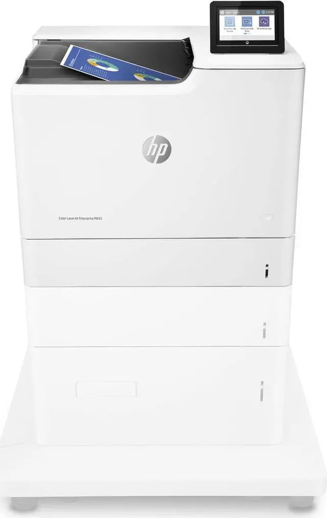Alt view image 16 of 19 - HP LaserJet Enterprise M653dn Color Laser Printer w/ Auto Duplex, J8A04A