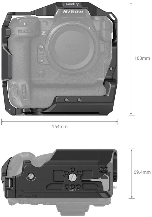 Main image of SmallRig Full Camera Cage for Nikon Z9