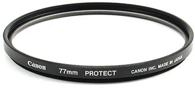 Alt view image 2 of 4 - Canon UV Protector Filter- 77mm