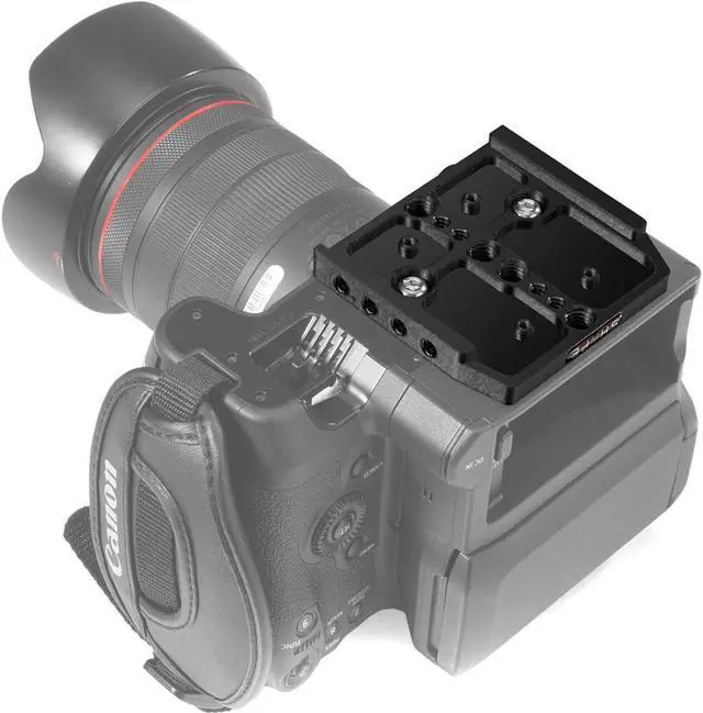 Alt view image 6 of 7 - Shape Baseplate and Camera Cage with Handles for Canon C70