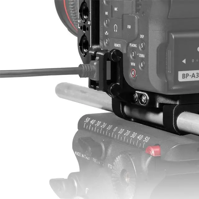Alt view image 7 of 7 - Shape Baseplate and Camera Cage with Handles for Canon C70