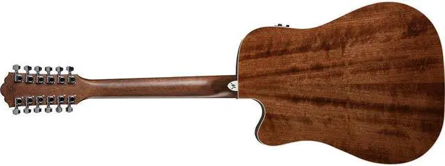 Alt view image 7 of 8 - Washburn HD10SCE12 Heritage 12-String Acoustic-Electric Guitar