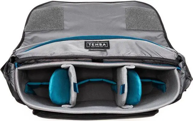 Alt view image 4 of 7 - Tenba DNA 16 Slim Messenger Bag, Black #638-574